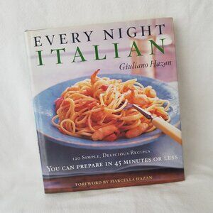 VTG, Every Night Italian, Author: Hazan, Giuliano, Pub: 2000, ISBN: 0684800284
